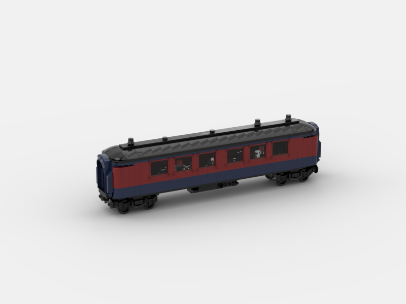 Brick_boss POLAR EXPRESS Wagon