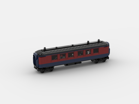 Brick_boss POLAR EXPRESS Wagon