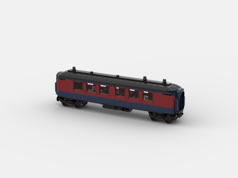 Brick_boss POLAR EXPRESS Wagon