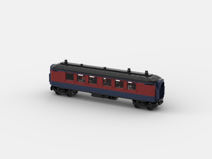 Brick_boss POLAR EXPRESS Wagon