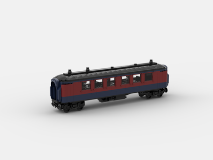 Brick_boss POLAR EXPRESS Wagon
