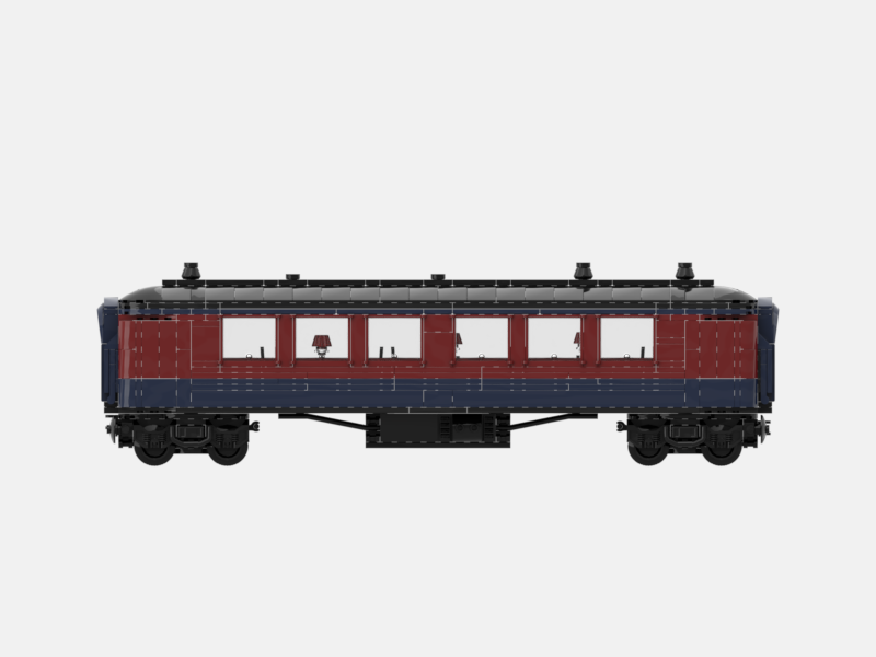 Brick_boss POLAR EXPRESS Wagon