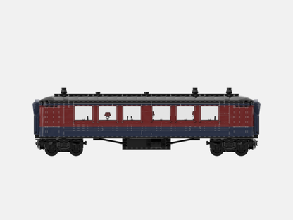 Brick_boss POLAR EXPRESS Wagon