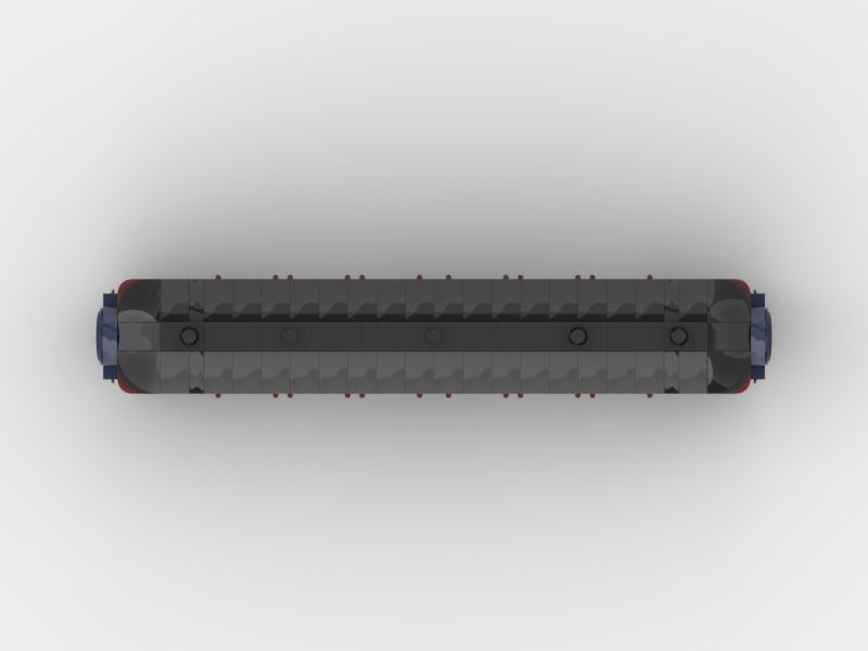 Brick_boss POLAR EXPRESS Wagon