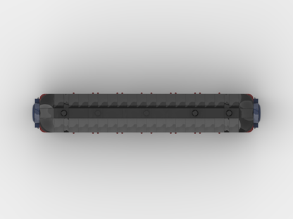 Brick_boss POLAR EXPRESS Wagon