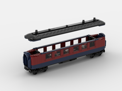 Brick_boss POLAR EXPRESS Wagon