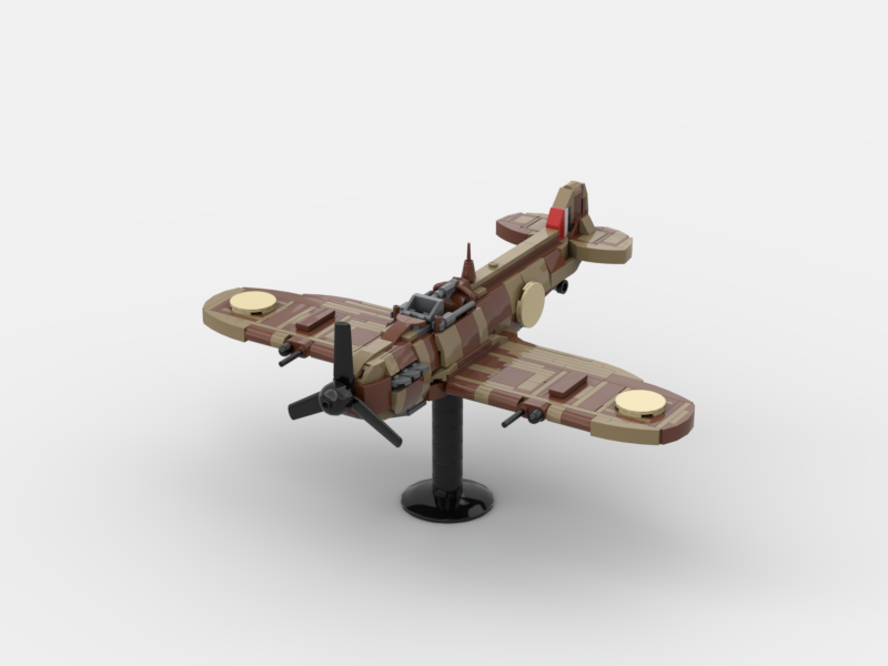 Brick_boss British RAF SUPERMARINE SPITFIRE III