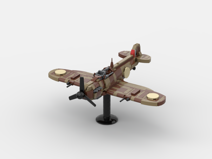 Brick_boss British RAF SUPERMARINE SPITFIRE III