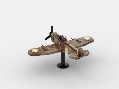 Brick_boss British RAF SUPERMARINE SPITFIRE III