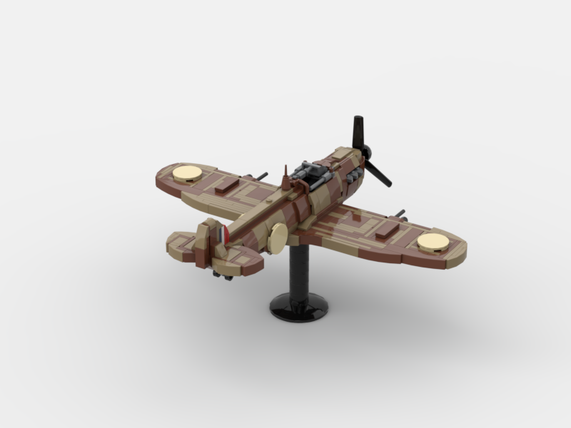 Brick_boss British RAF SUPERMARINE SPITFIRE III