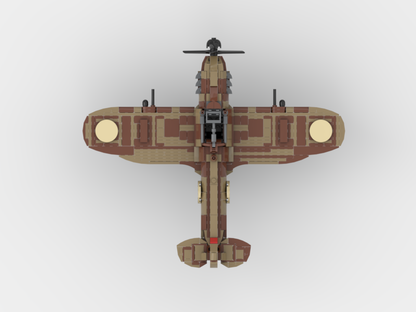 Brick_boss British RAF SUPERMARINE SPITFIRE III