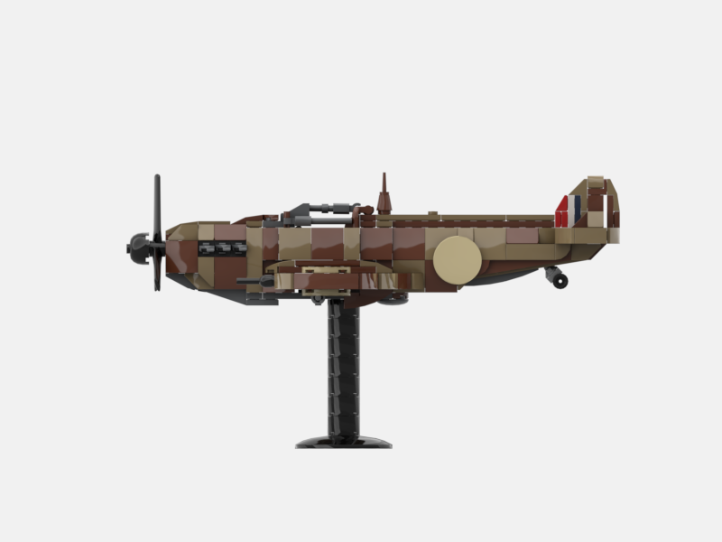 Brick_boss British RAF SUPERMARINE SPITFIRE III