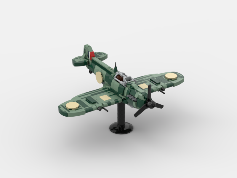 Brick_boss British RAF SUPERMARINE SPITFIRE II