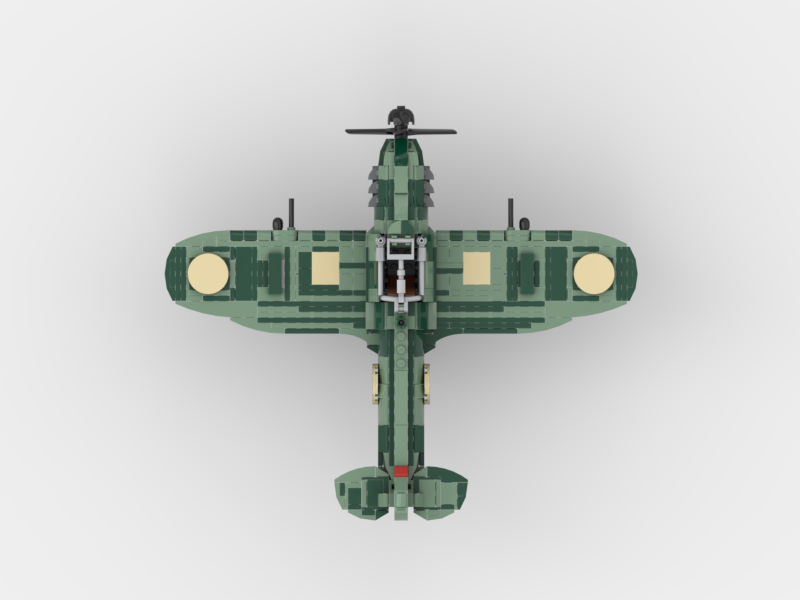 Brick_boss British RAF SUPERMARINE SPITFIRE II