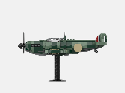 Brick_boss British RAF SUPERMARINE SPITFIRE II