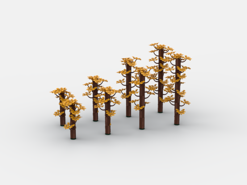Brick_boss RAXUS  Foilage Pack