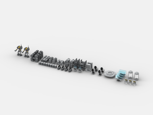 Brick_boss RCS ACCESORIES Equipment Pack