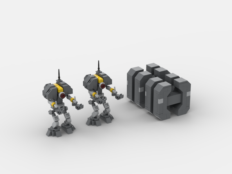 Brick_boss RCS ACCESORIES Equipment Pack