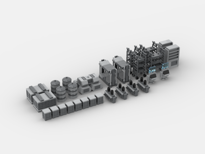 Brick_boss RCS ACCESORIES Equipment Pack