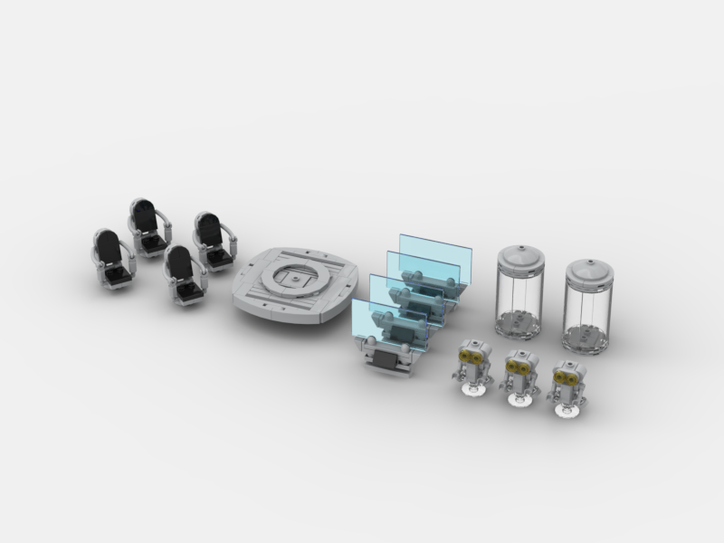 Brick_boss RCS ACCESORIES Equipment Pack
