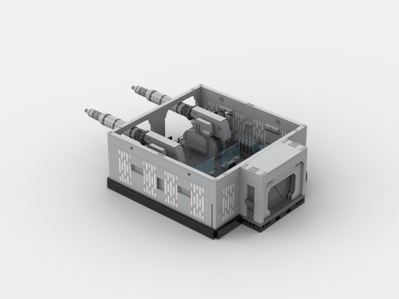 Brick_boss RCS ARTILLERY Room