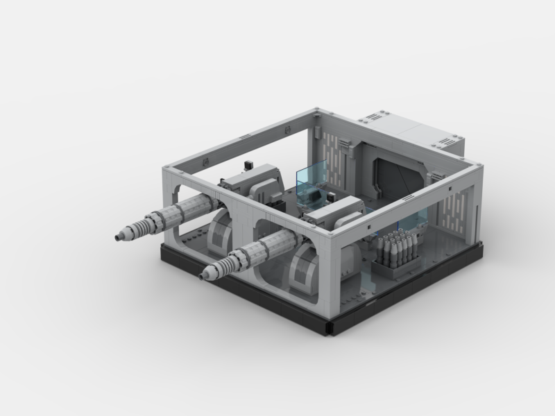 Brick_boss RCS ARTILLERY Room