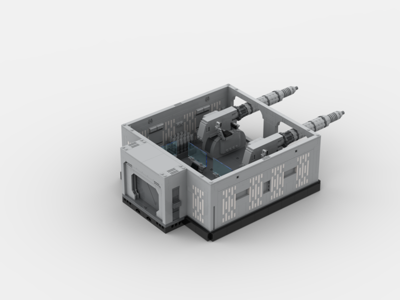 Brick_boss RCS ARTILLERY Room