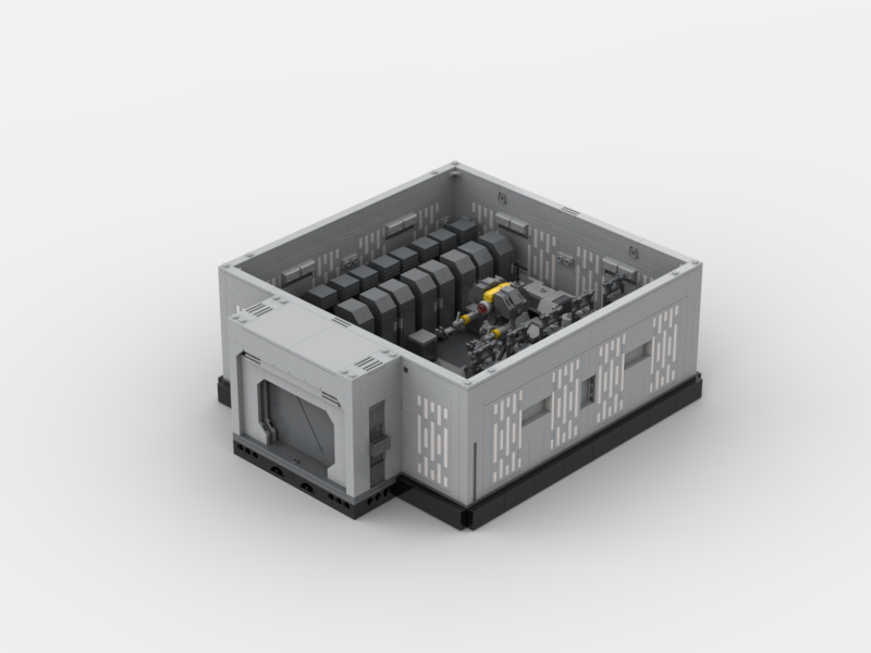 Brick_boss RCS CARGO Room