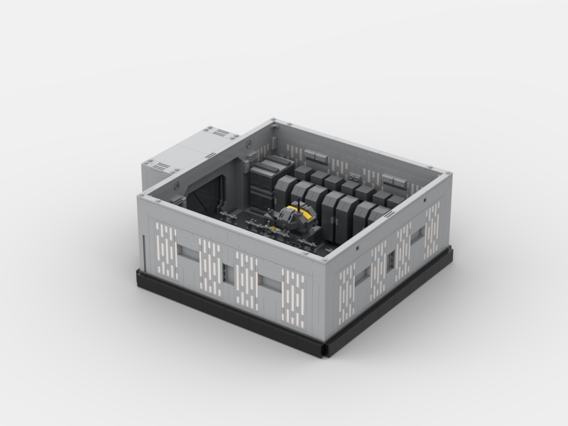 Brick_boss RCS CARGO Room