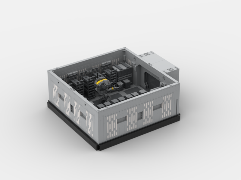 Brick_boss RCS CARGO Room