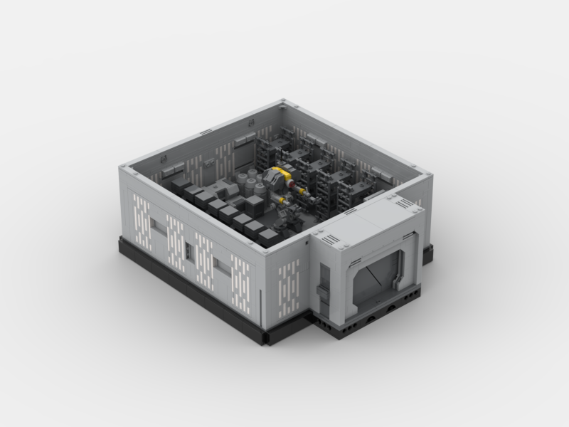 Brick_boss RCS CARGO Room