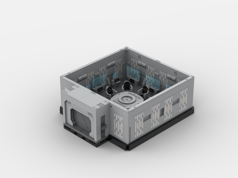 Brick_boss RCS COMMAND Room