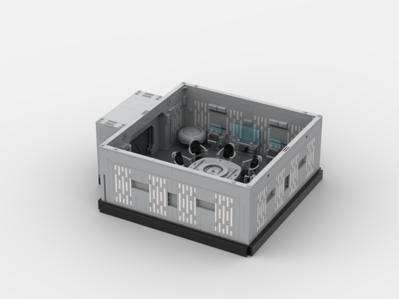 Brick_boss RCS COMMAND Room