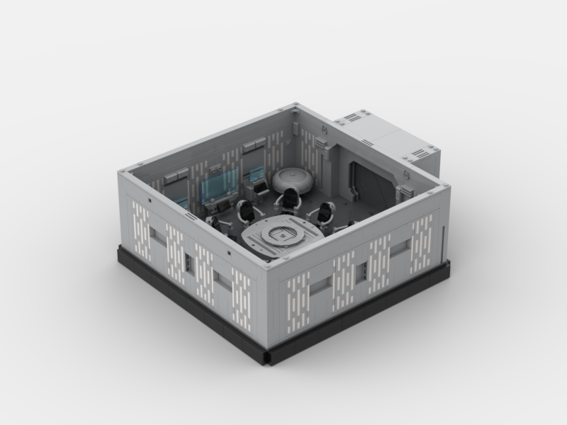 Brick_boss RCS COMMAND Room