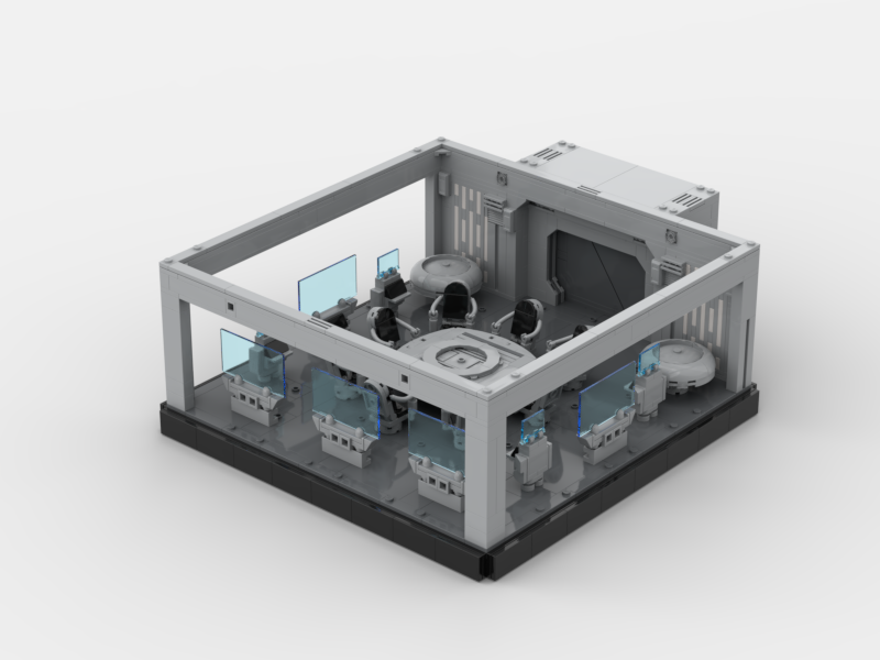 Brick_boss RCS COMMAND Room