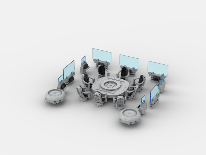 Brick_boss RCS COMMAND Room