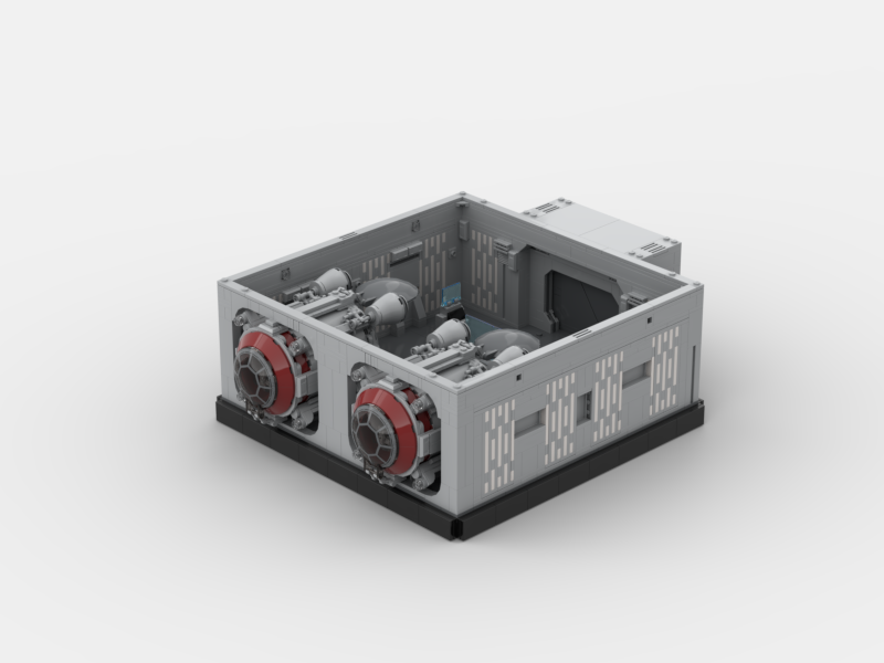 Brick_boss RCS ESCAPE PODS Room