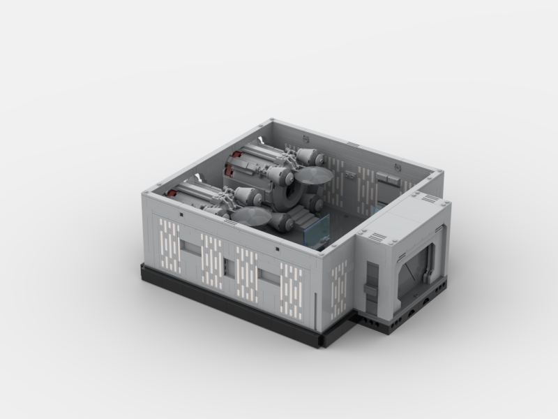 Brick_boss RCS ESCAPE PODS Room