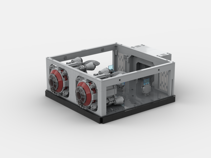 Brick_boss RCS ESCAPE PODS Room