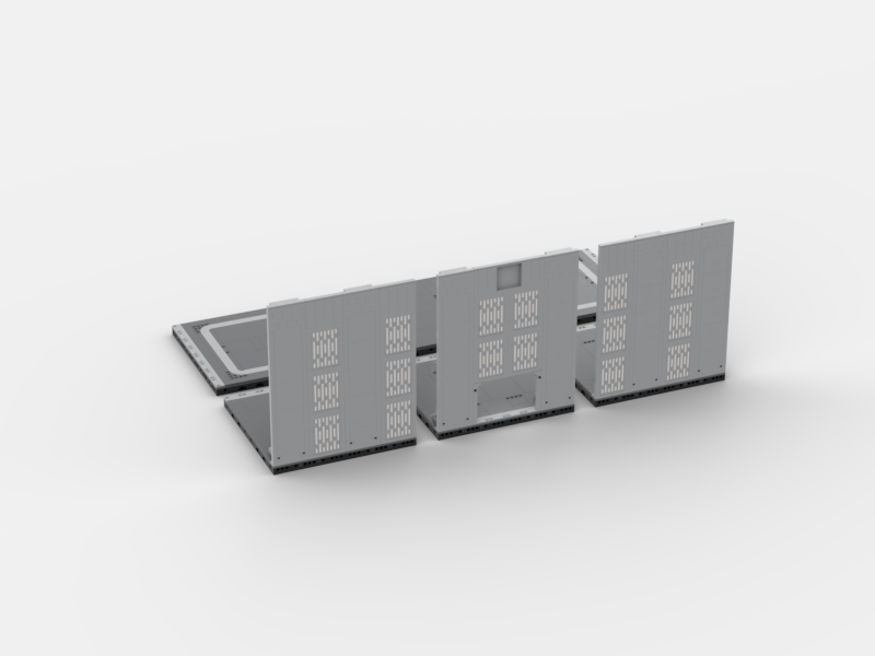 Brick_boss RCS HANGAR Expansion