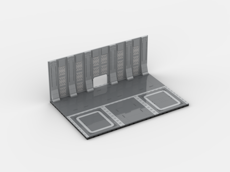 Brick_boss RCS HANGAR Expansion