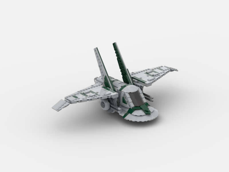 Brick_boss Rebel HH-87 STARHOPPER II