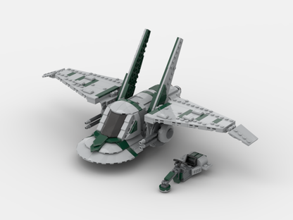 Brick_boss Rebel HH-87 STARHOPPER II