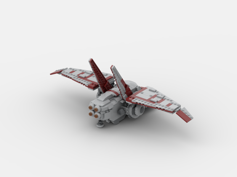 Brick_boss Rebel HH-87 STARHOPPER