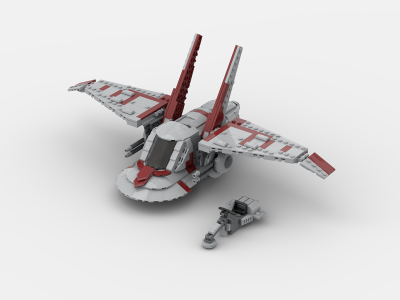Brick_boss Rebel HH-87 STARHOPPER