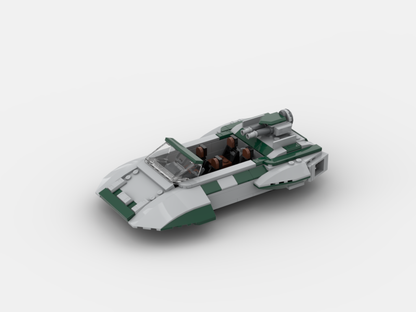 Brick_boss Rebel LANDSPEEDER II