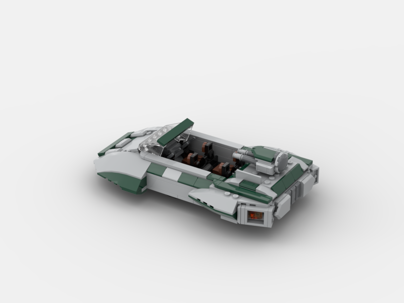 Brick_boss Rebel LANDSPEEDER II
