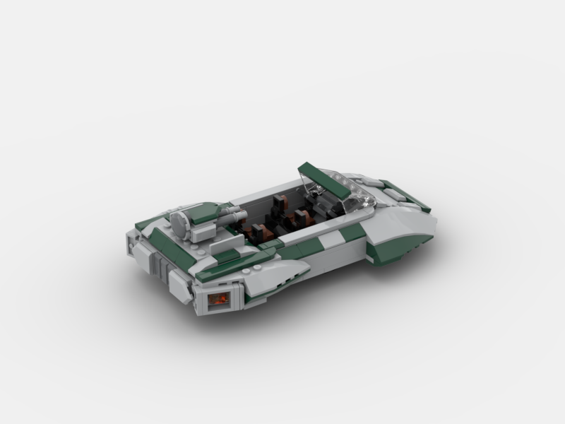 Brick_boss Rebel LANDSPEEDER II