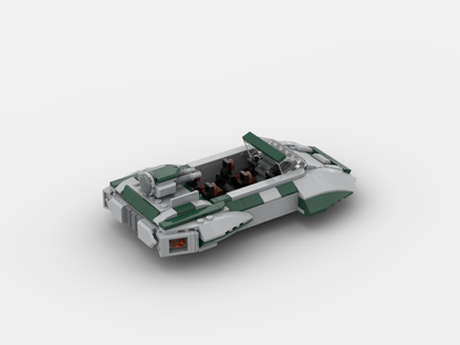 Brick_boss Rebel LANDSPEEDER II