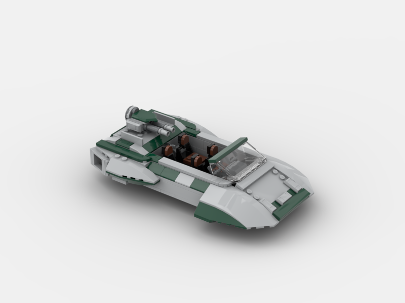 Brick_boss Rebel LANDSPEEDER II